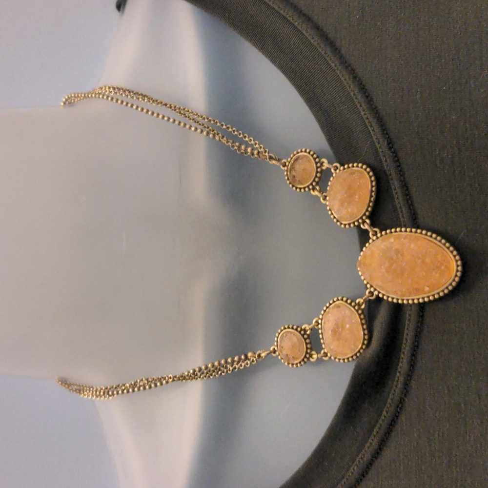 Rose Quartz Lucky Necklace